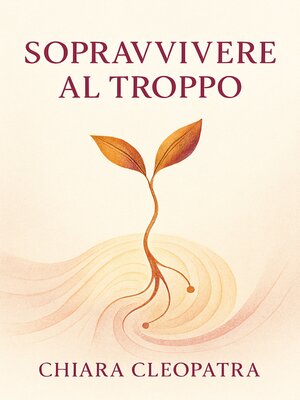 cover image of Sopravvivere al troppo